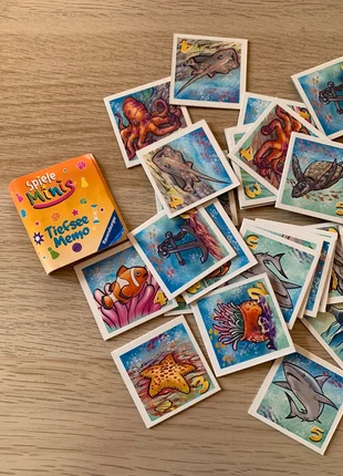 Ravensburger Tiefsee Memo, marque: Ravensburger, état: Très bon état, 4,00 €, 4,90 € Protection acheteurs incluse