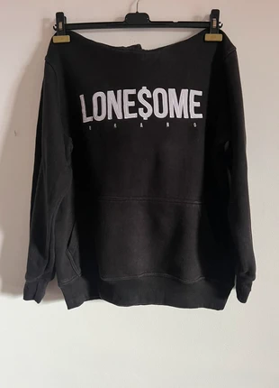 Sudadera con Capucha Lonesome, marca: lonesome, estado: Muy bueno, tamaño: L, 12,50 €, 13,83 € Protección al comprador incluida