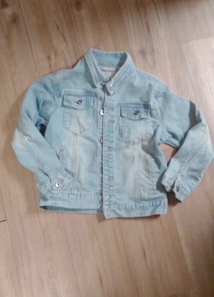 Veste en jeans pour fille Taille u_8 a’s 3 suisses, brand: 3 Suisses, condition: Very good, size: 8 years / 128 cm, €6.00, €7.00 includes Buyer Protection