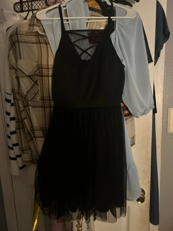 Black dress 1