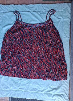 Spaghetti top, marca: MS Mode, estado: Muy bueno, tamaño: XXXL / 46 / 18, 1,50 €, 2,28 € Protección al comprador incluida