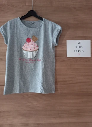 Cake grijs t-shirt JBC 128 - the good mood food -, marque: JBC, état: Très bon état, taille: 8 ans / 128 cm, 2,90 €, 3,75 € Protection acheteurs incluse