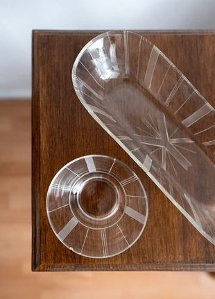 Vintage Geslepen Glazen Schaaltjes, marca: Vintage, estado: Bueno, 5,00 €, 5,95 € Protección al comprador incluida