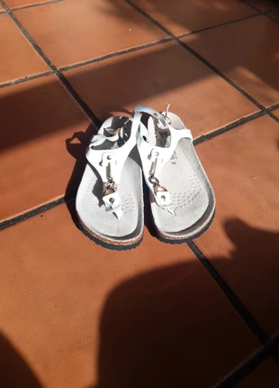 White Mephisto Sandals, brand: Mephisto, condition: New without tags, size: 3, £10.00, £11.20 includes Buyer Protection