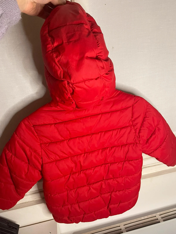 Blouson rouge 2025