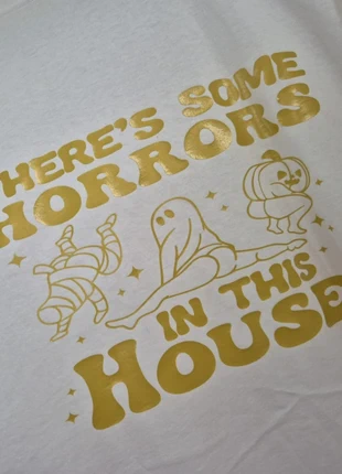 There’s some horrors in this house, brand: menace &’ mischief, condition: New without tags, size: XXL / 16, £10.00, £11.20 includes Buyer Protection