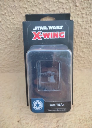 Stars Wars, X-wing TIE/LN, marca: FANTASY FLIGHT GAMES, estado: Nuevo, 10,00 €, 11,20 € Protección al comprador incluida