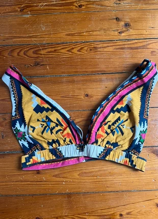 Top multicolore femme – Made in Brésil – Taille S/M – Parfait état, merk: Brasileras, staat: Nieuw zonder prijskaartje, maat: S / 36 / 8, € 7,00, € 8,05 inclusief Kopersbescherming