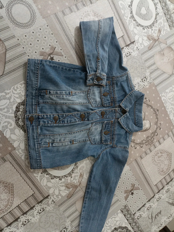 Giubbino jeans bambino Prenatal