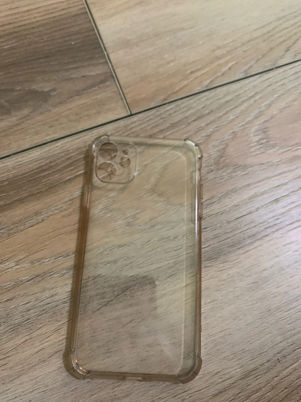 iPhone 11 Clear phone case 1