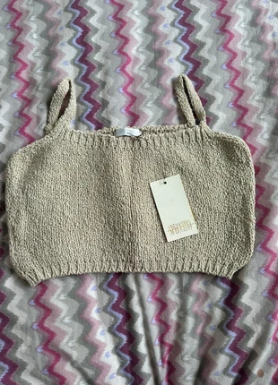 sand colour tank top, brand: Specchio, condition: New with tags, size: L / UK 16-18, £5.00, £5.95 includes Buyer Protection