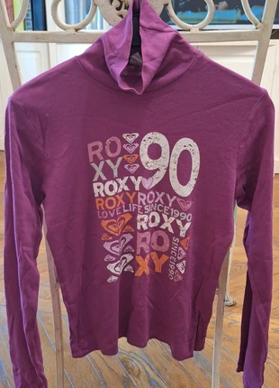 T-shirt à manches longues ROXY - Fille 16 ans, marke: Roxy, zustand: Sehr gut, größe: XS / 34 / 6, 5,00 €, 5,95 € inklusive Vinted-Käuferschutz