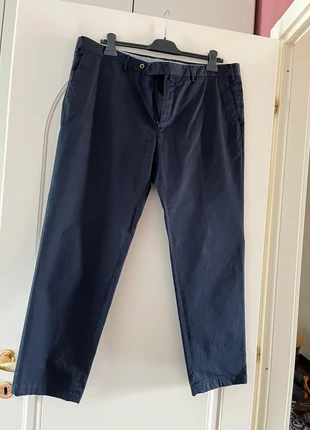 Pantalone uomo, PT01, blu, 56, 98% cotone., marca: PT01, estado: Muy bueno, tamaño: W46 | ES 56, 115,00 €, 121,45 € Protección al comprador incluida