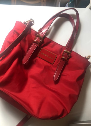 Bolso Bimba y Lola rojo Vinted