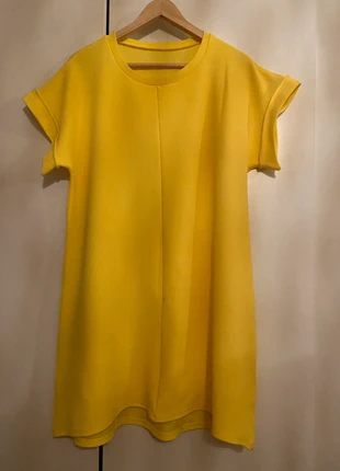 Gele jurk Amary • maat XL • nooit gedragen, marca: Amary, estado: Novo sem etiquetas, tamanho: XL / 42 / 14, €7.00, €8.05 inclui Proteção do Comprador