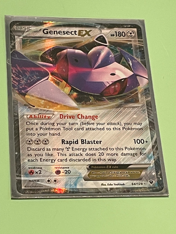 Genesect EX Pokemon Card - Vinted