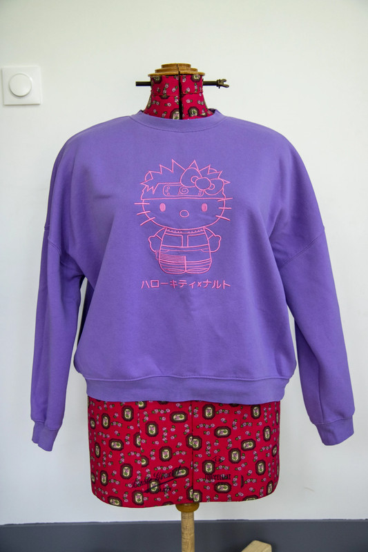 Pull Hello Kitty x Naruto 1