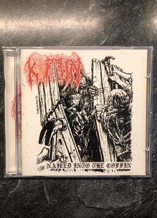 Death Metal CD: Koffin - Nailed Into The Coffin, staat: Heel goed, € 5,00, € 5,95 inclusief Kopersbescherming