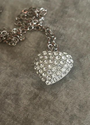 Vintage hollow heart necklace, brand: Heart, condition: Very good, £3.00, £3.85 includes Buyer Protection