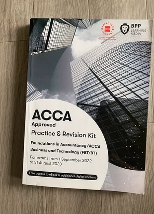 ACCA Business & Technology BT, condition: Very good, £12.00, £13.30 includes Buyer Protection