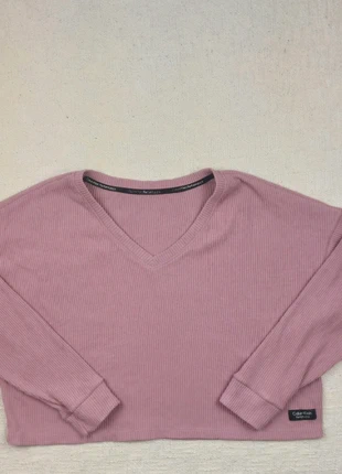 Pull court Calvin Klein Performance – taille M – vieux rose, marque: Calvin Klein, état: Très bon état, taille: M / 38 / 10, 10,00 €, 11,20 € Protection acheteurs incluse