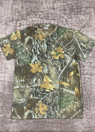 T-shirt Realtree Hunter Forest Camouflage, marke: Realtree, zustand: Gut, größe: XL, 17,99 €, 19,59 € beinhaltet Vinted-Käuferschutz Pro
