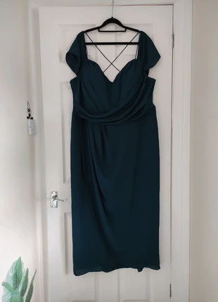 City Chic
Entwine Green Maxi Dress - Emerald, brand: City Chic, condition: New without tags, size: 5XL / UK 36-38, £16.00, £17.50 includes Buyer Protection