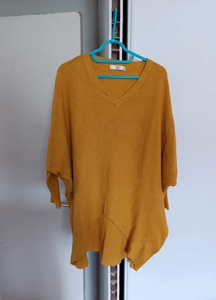 Pull tunique long asymétrique taille Unique, merk: Mc Lorene, staat: Heel goed, maat: Universele maat, € 3,00, € 3,85 inclusief Kopersbescherming