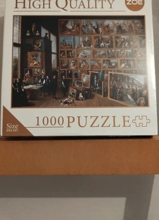 Puzzle Neuf 1000 pièces, merk: Zoe, staat: Nieuw met prijskaartje, € 5,00, € 5,95 inclusief Kopersbescherming