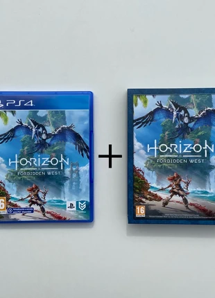 Videojuego Ps4: Horizon Forbidden West + caja guardajuegos, marca: PlayStation 4, estado: Novo sem etiquetas, €37.00, €39.55 inclui Proteção do Comprador