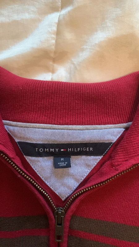 Camisola quarter zipper Tommy Hilfiger 2