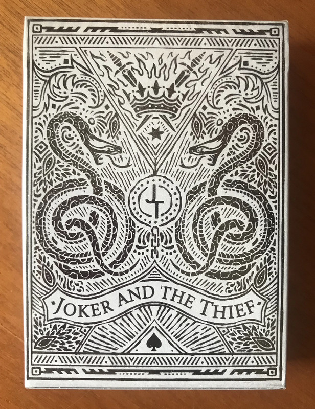 Joker and the Thief Street Edition - Playing Cards - Carte da Gioco - New Sealed - Nuovo 1