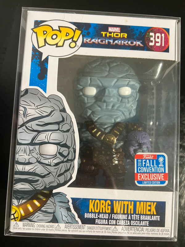 Funko pop. Kort with miek 391 1