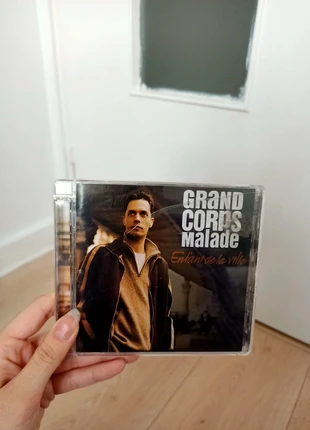 Cd Grand corps malade , zustand: Gut, 2,00 €, 2,80 € inklusive Vinted-Käuferschutz