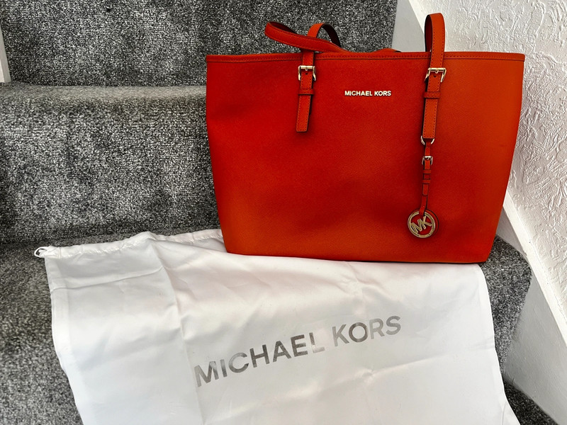 Michael Kors Orange Tote