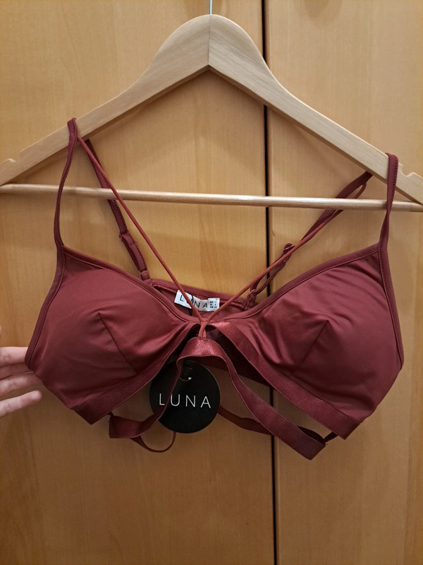 Lunalae - Bella Top - Weinrot - Polewear 1