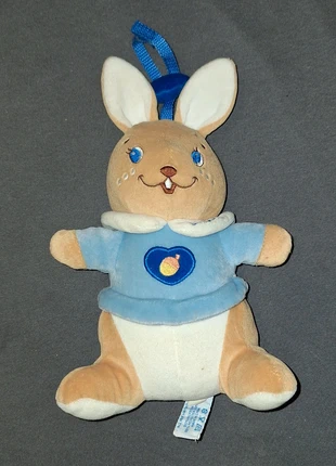 Peluche hochet, marca: sansnom., estado: Bom, tamanho: 6-9 meses / 68 cm, €1.00, €1.75 inclui Proteção do Comprador