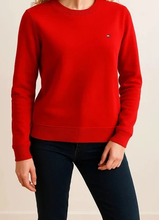 Pull Tommy Hilfiger Femme, Rouge, Taille M – Excellent état, brand: Tommy Hilfiger, condizioni: Ottime, taglia: M / IT 42 / EU 38, €30.78, €33.02 include la Protezione acquisti