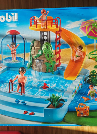 Playmobil Swimming Pool,Water Park 4858 Spare Parts.