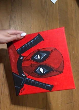 Deadpool canva, marca: Deadpool, estado: Novo sem etiquetas, €4.00, €4.90 inclui Proteção do Comprador