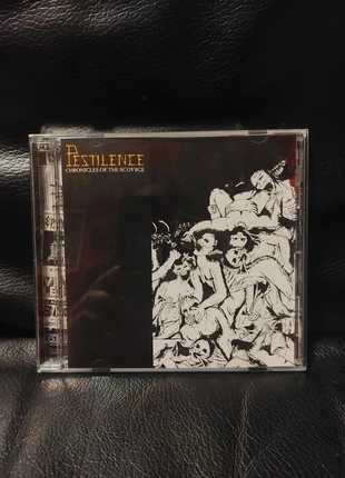 Pestilence - Chronicles Of The Scovrge, estado: Muy bueno, 35,00 €, 37,45 € Protección al comprador incluida
