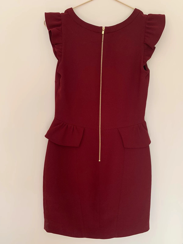 Vinted sales robe sandro