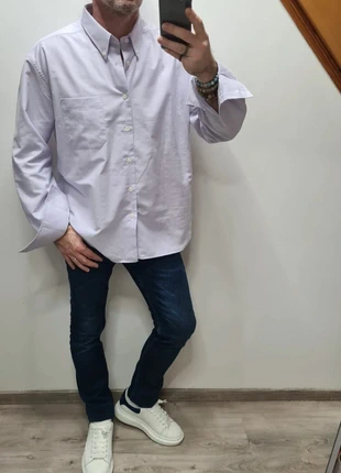 Chemise lilas Prefixe taille XXL, marca: Préfixe, estado: Novo com etiquetas, tamanho: XXL, €13.00, €14.35 inclui Proteção do Comprador Pro