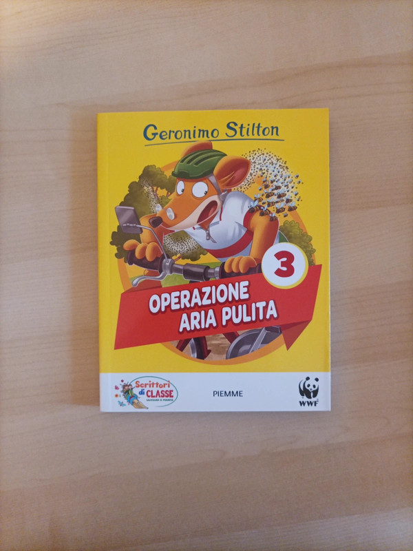 Serie Completa 8 Libri Geronimo Stilton Scrittori Di Classe Conad