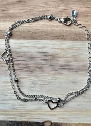 Bracelet argent, marke: Fantaisie, zustand: Neu, mit Etikett, 5,00 €, 5,95 € inklusive Vinted-Käuferschutz