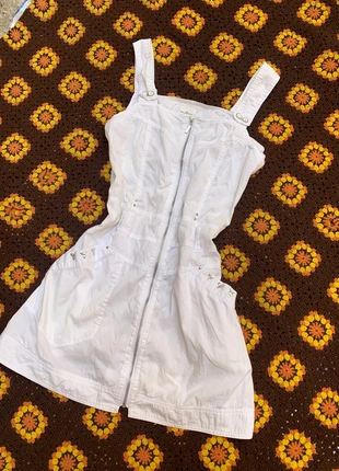 Robe à zip, marke: y2k, zustand: Sehr gut, größe: S / 36 / 8, 6,00 €, 7,00 € inklusive Vinted-Käuferschutz