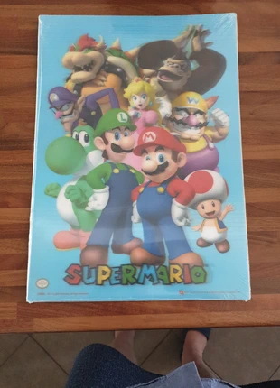 Poster Super Mario on 3d, brand: Super Mario, condition: New with tags, €1.00, €1.75 includes Buyer Protection