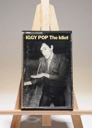 Cassette Audio Iggy Pop "The Idiot" (1990), estado: Muy bueno, 13,50 €, 14,88 € Protección al comprador Pro incluida