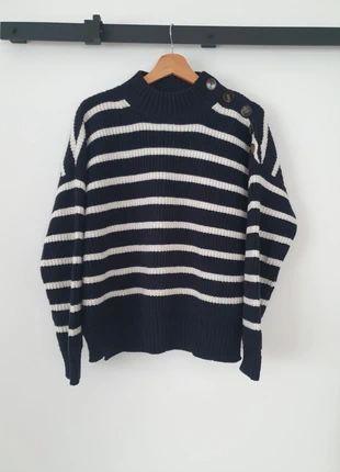Pull Sezane Adrian, merk: Sézane, staat: Heel goed, maat: S / 36 / 8, € 70,00, € 74,20 inclusief Kopersbescherming