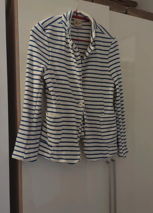 Veste marine femme, marca: Johanna Paris, estado: Bom, tamanho: XL / 42 / 14, €5.00, €5.95 inclui Proteção do Comprador